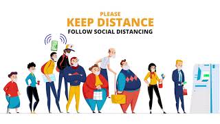 Social Distancing App for Everyone : #NearBee screenshot 4