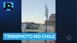6.9-magnitude earthquake hits northern Chile