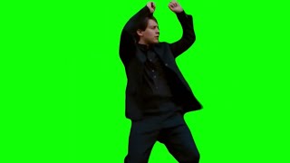 Tobey Maguire: Bully Maguire | Dances [4K] Greenscreen