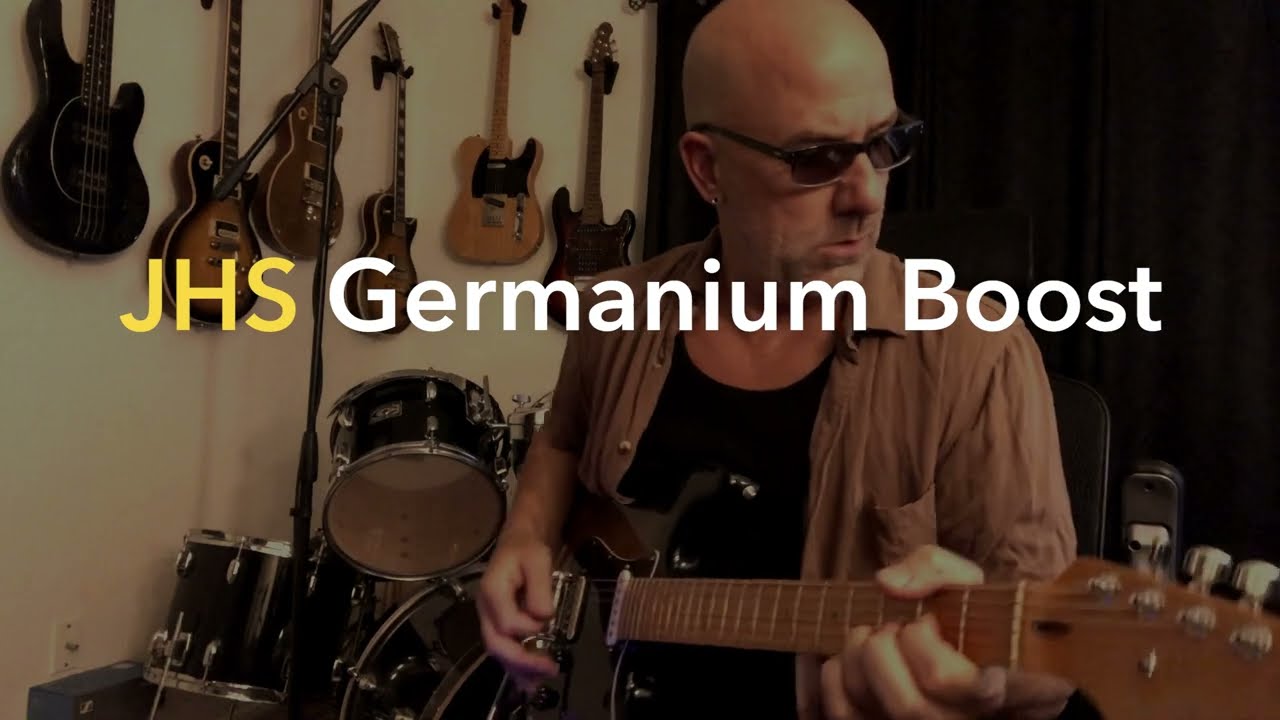 PJ Zitarosa tests out the new JHS GERMANIUM BOOST through ENGL IRONBALL Amp