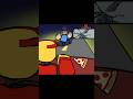 Elliot runs over 007n7 #forsaken #roblox #deltarune #animation #007n7