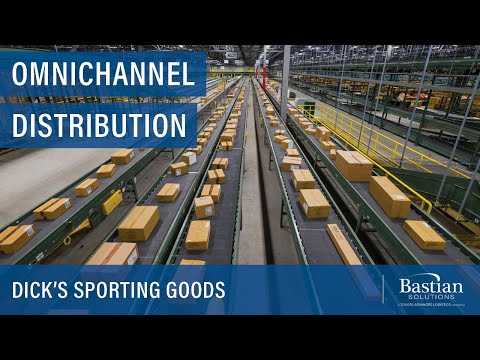 Warehouse Automation WINS at DICK'S Sporting Goods Hometown Distribution Center