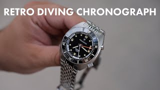 The Most Functional Dive Watch in the World - Aquastar Benthos 500 -The Icon Resurrected