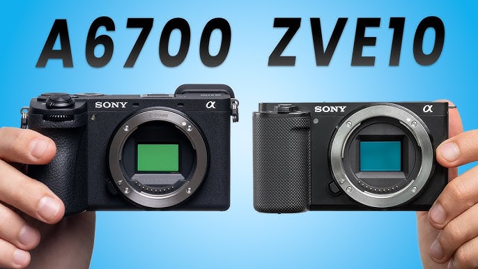 Sony ZV-E10 contra la Sony ZV-1 ¿cuál es la mejor cámara para los