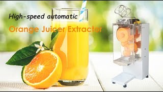 Automatic Orange Juice Making Machine
