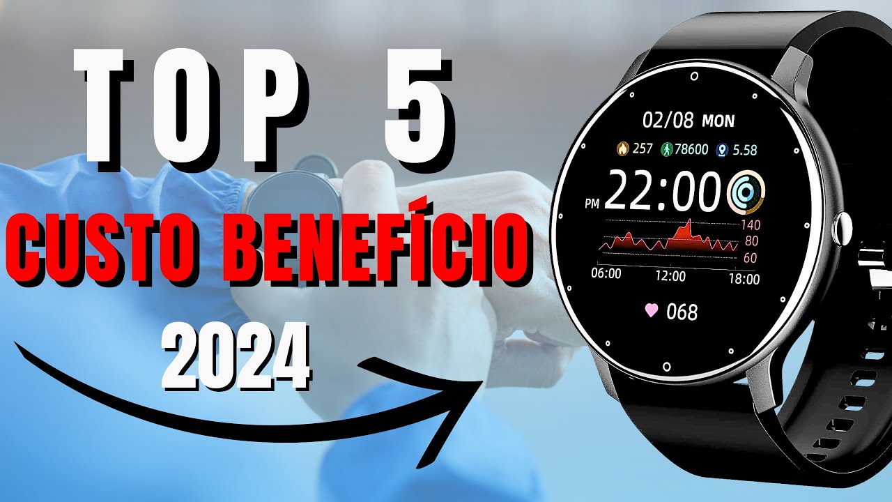 Qual Melhor Smartwatch? Melhores Smartwatch de 2024 custo benefício ...
