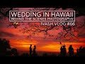 PHOTOGRAPHY WEDDING IN HAWAII ! BEHIND THE SCENES!