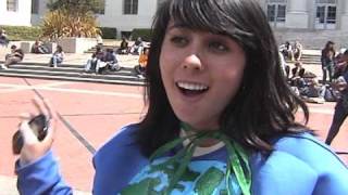 Earth Day CALPIRG flash mob