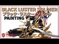 Yu Gi Oh black Luster Soldier Painting_BANDI Figurerise Standard_반다이 피규어라이즈 유희왕 카오스 솔져 도색_ASMR_LOFI