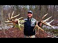 Public land shed hunting  monster buck tips with guide steve sherk in pennsylvania  huge sheds