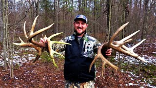 PUBLIC LAND SHED HUNTING - MONSTER BUCK Tips With Guide Steve Sherk in Pennsylvania - HUGE SHEDS!!