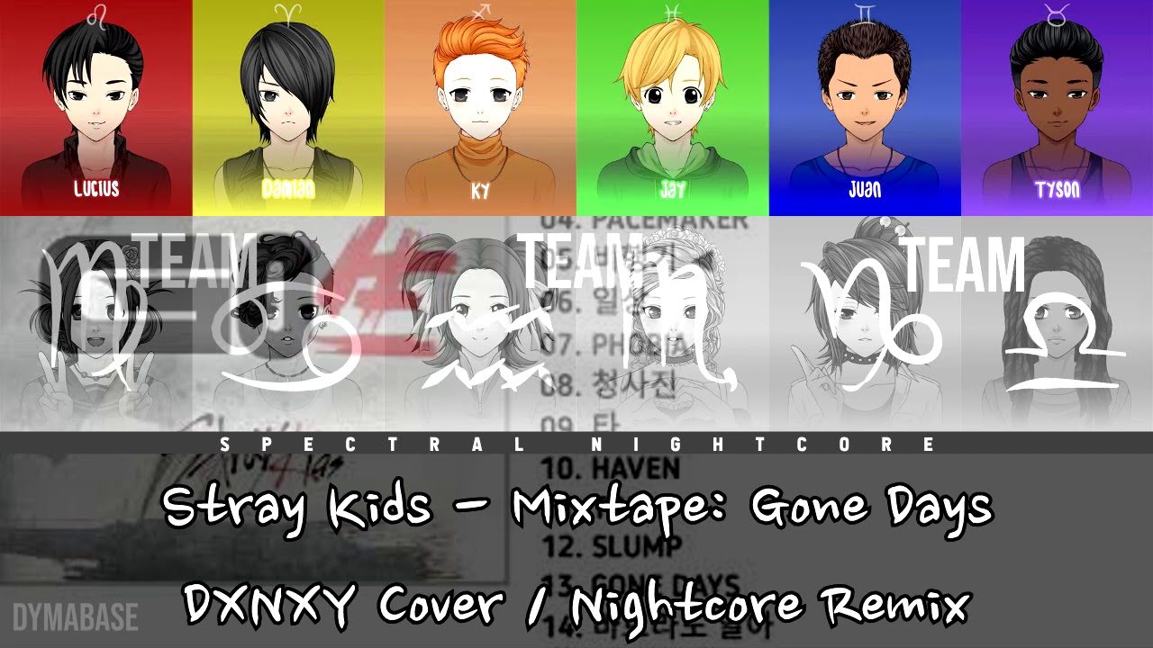 🔴 Nightcore - Gone Days by Stray Kids | DXNXY | Spectral Nightcore