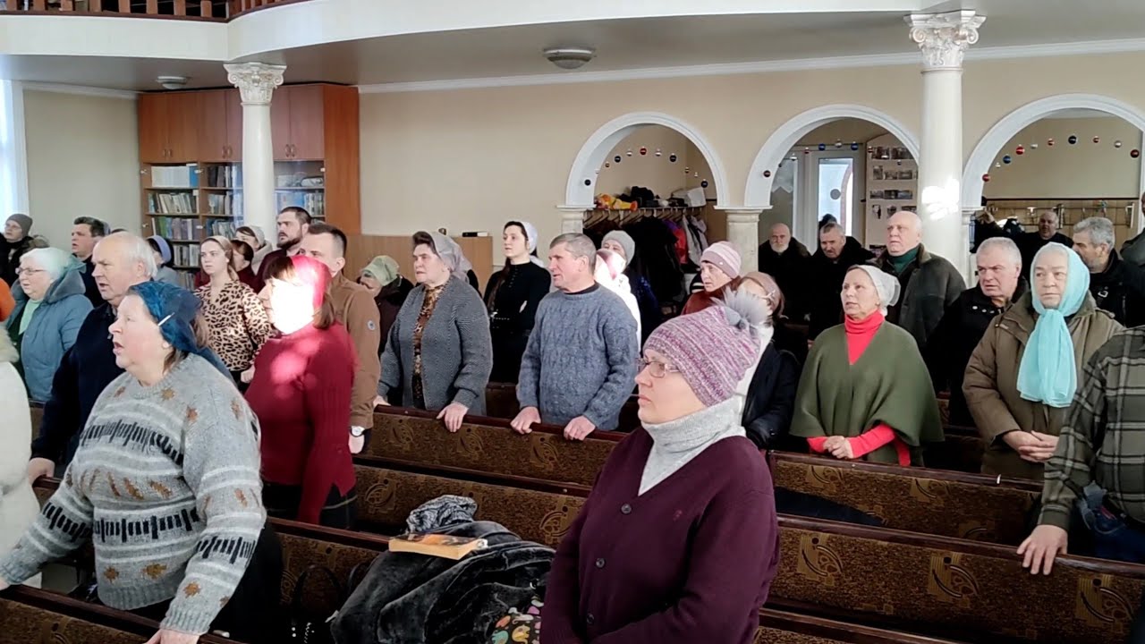 Утреннее Богослужение 1.02.2026г .Церковь Пос.Высокий @vysokiy_church #ebeff #bbhcc 