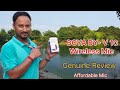 BOYA BY- V10 Review || Boya v10 mic review || Boya v10 mic test
