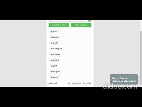 Coding Ninjas skill test || Todo_LIst project