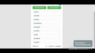 Coding Ninjas skill test || Todo_LIst project