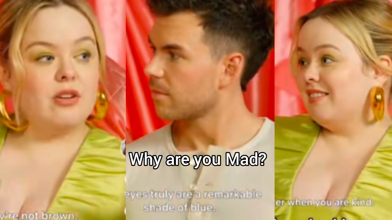 Никола Коглан флиртует с интервьюером, а Люк Ньютон вырывается из викторины «От друзей к возлюбле...