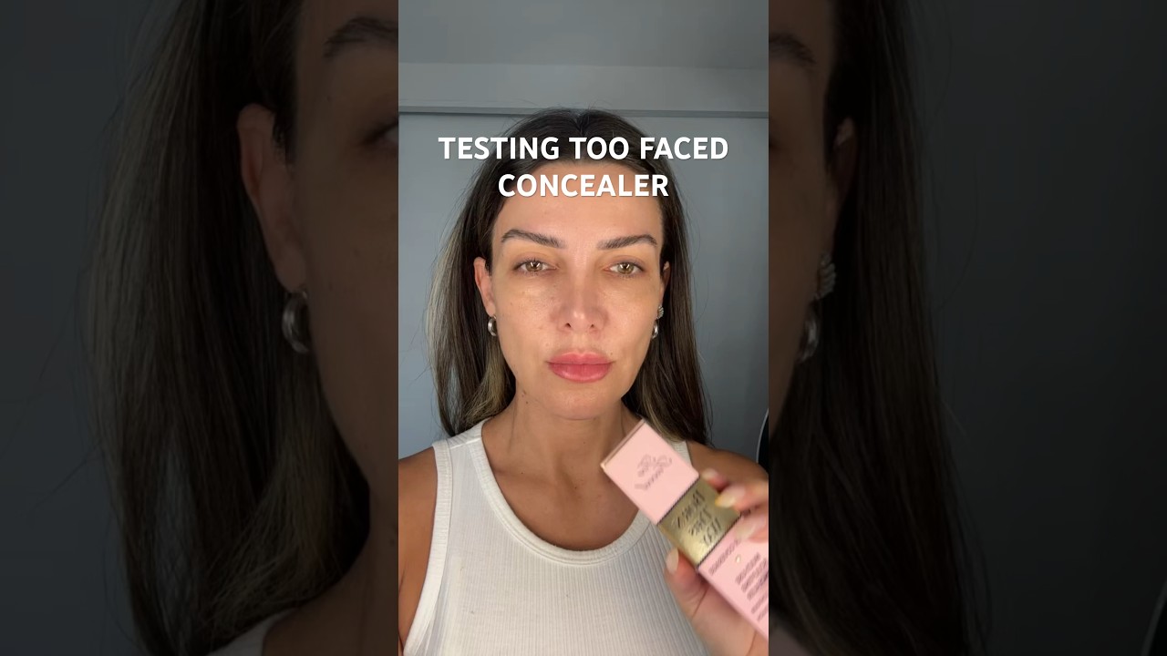 Testing Too Faced Concealer ✨ Yes ir Not? 