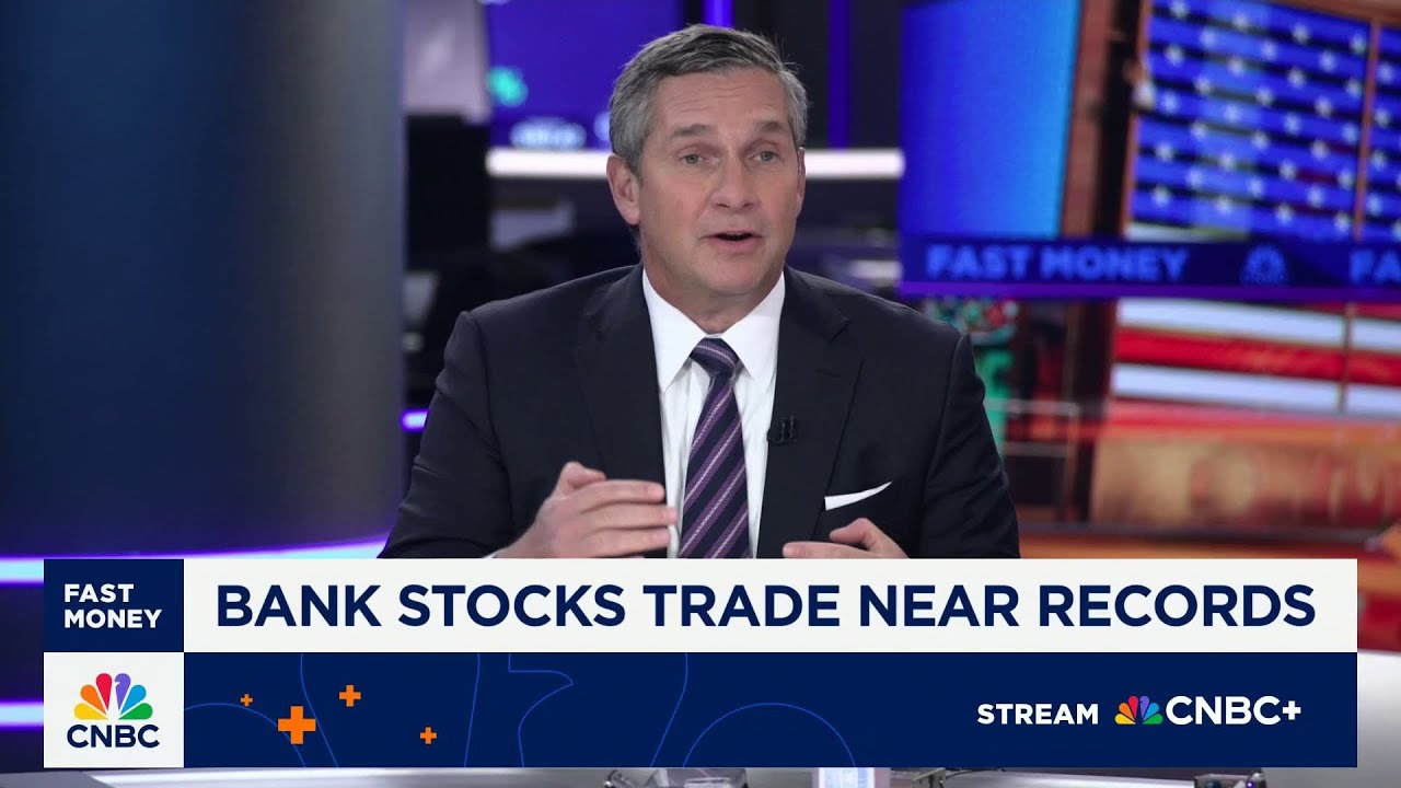 KBW CEO Tom Michaud: Big bank fundamental story is very good, credit remains solid