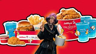 Ffxiv Jollibee Crossover - Eat Chicken Emote Returns - Nacd Only