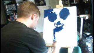 Time-lapse Painting - Deadmau5