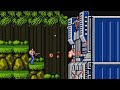 Contra NES Playthrough Longplay Retro Video Game 