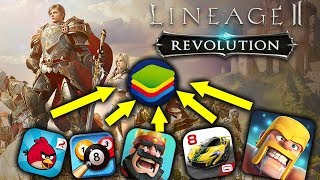 BLUESTACKS 3 - HOW TO PLAY ANY ANDROID GAME IN PC (Lineage 2 Revolution) screenshot 4