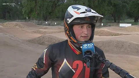 15-year-old Manteca BMX rider Ricky Carter headed ...