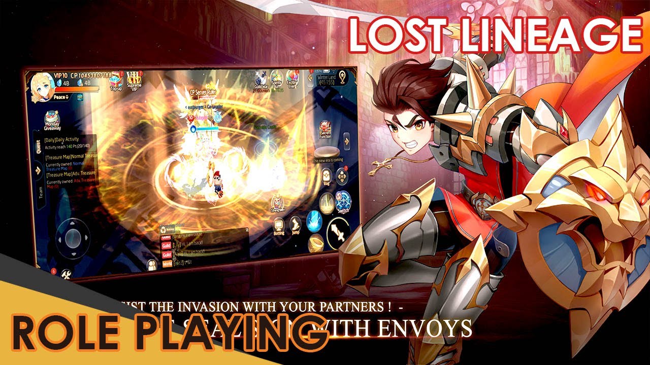 Lost Lineage || Role Playing || Android Gameplay