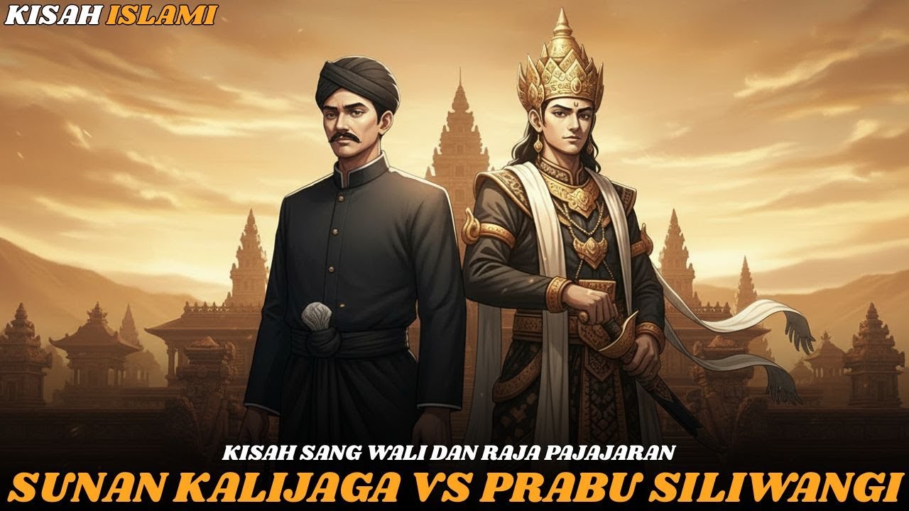 KISAH SUNAN KALIJAGA VS PRABU SILIWANGI‼️BUKAN PERTARUNGAN TAPI DIPLOMASI ISLAM DI TANAH PASUNDAN!
