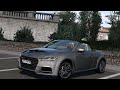 [ETS2 1.50] 2023 Audi TTS Roadster  | Car mod