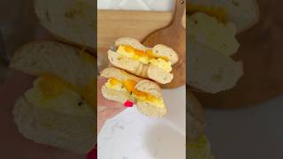 Easy Breakfast Sandwich Recipe - Takes Less than 3 Minutes!