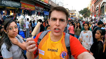 Chaos and Kulfi on the Streets of Kolkata 🇮🇳