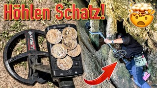 VERSTECKTER GOLDSCHATZ in einer ABGELEGENEN HÖHLE entpuppt sich als FAKE?! 🤯 (Schatzsuche)