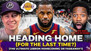 LeBron Returning to Cleveland?! 👀 The Door Is Officially OPEN