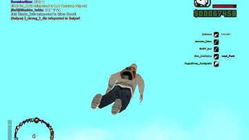 GTA SA - MP - Parachute Jump