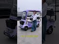 Amazing 4-Wheel Electric Mobility Scooter for Seniors &amp; School Runs  Smart EV Wheels #smartscooters