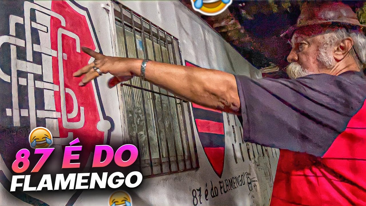 O MURO E DE DONA NEIA ELA FAZ O QUE QUISER(Santa Cruz e Flamengo 87 e do) | LUIZ DO SOM