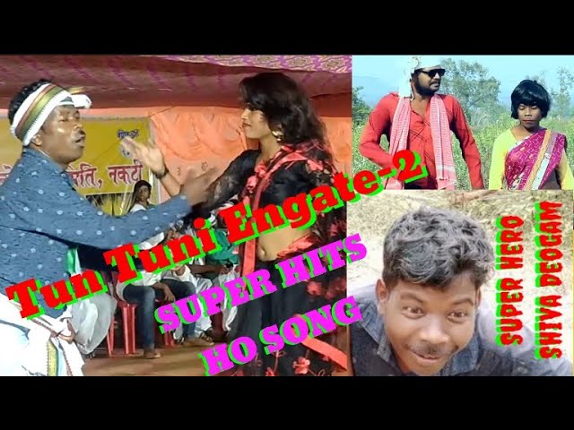 TUN TUNI ENGATE 2/ NEW HO MUNDA VIDEO SONG 2022//SHIVA DEOGAM,(BANGALOR TAKA) class=