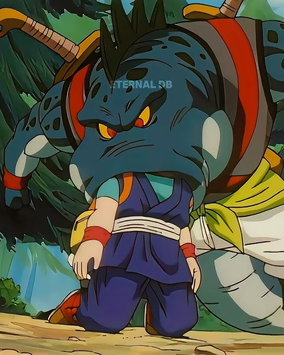 Goku Jr. Finds Strength In Pan's Words! | Dragon Ball GT #shorts