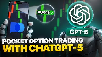 CHAT GPT 5 - Trading on Pocket Option | Best Strategy for Trading in 2025 (TUTORIAL)