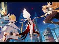 Genshin Impact test stream for the 1st time on youtube
