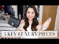 5 Key Pieces To Start Your Luxury Collection | Chase Amie