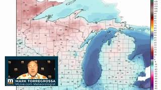 Michigan Weather Forecast  - Thursday, October 1, 2020