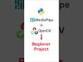 Python + AI = Hand Tracking Project #pythontamil #programtamil
