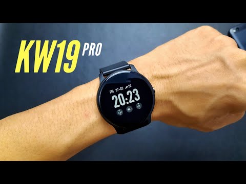 KW19 PRO SMARTWATCH - UNBOXING AND REVIEW