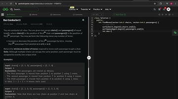POTD Gfg 19 Dec 2025 Bus Conductor
