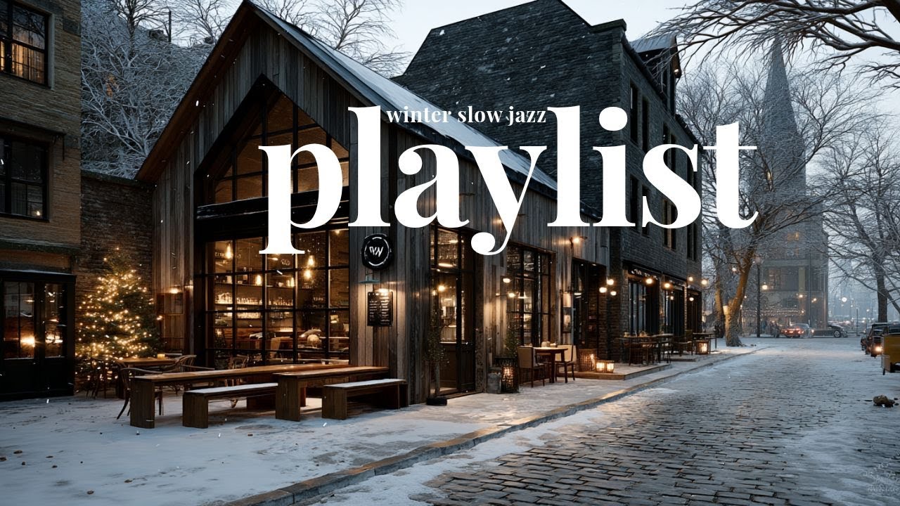 [playlist] Пространство, где течет музыка, мое личное время 🎶 зимний медленный джаз 💖