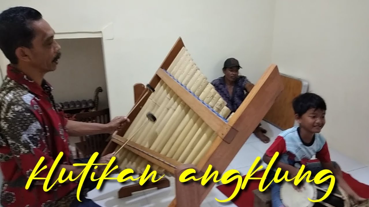 Klutikan angklung banyuwangi - YouTube