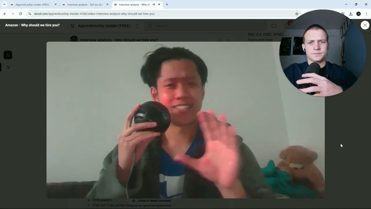 Killer interview answers (part 2)